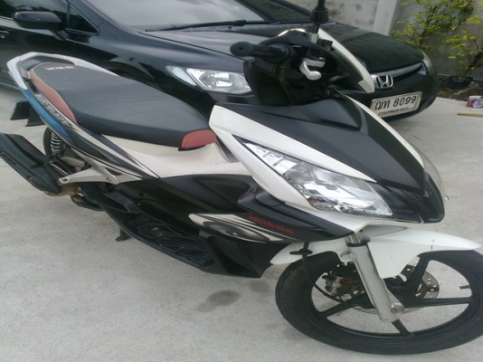 ขาย Honda Airblade ล้อแม็ก รถบ้านเครื่องเดิมๆ