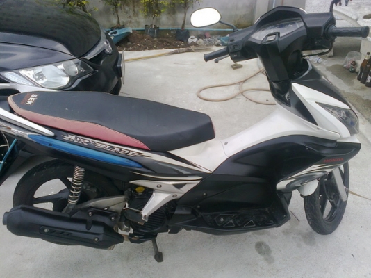 ขาย Honda Airblade ล้อแม็ก รถบ้านเครื่องเดิมๆ