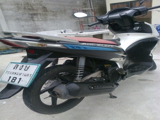 ขาย Honda Airblade ล้อแม็ก รถบ้านเครื่องเดิมๆ