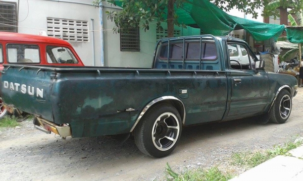 ร้อนเงินขออนุญาตขาย ดัสสัน620 5ขอ เครื่องเดิม แต่งนิสหน่อย  ทะเบียนพร้อมโอน