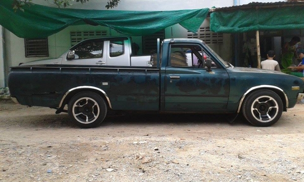 ร้อนเงินขออนุญาตขาย ดัสสัน620 5ขอ เครื่องเดิม แต่งนิสหน่อย  ทะเบียนพร้อมโอน