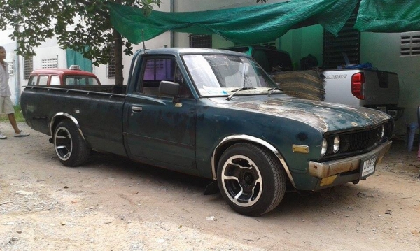 ร้อนเงินขออนุญาตขาย ดัสสัน620 5ขอ เครื่องเดิม แต่งนิสหน่อย  ทะเบียนพร้อมโอน