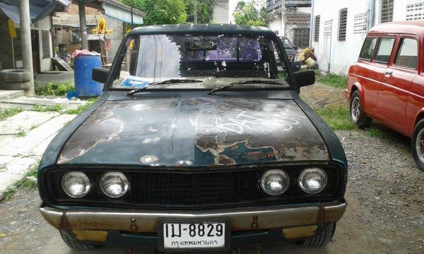 ร้อนเงินขออนุญาตขาย ดัสสัน620 5ขอ เครื่องเดิม แต่งนิสหน่อย  ทะเบียนพร้อมโอน