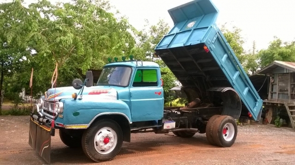 ขาย 6 ล้อหัวยาวพร้อมใช้ แรงจัดประหยัดน้ำมัน ไม่มีทะเบียน คัสซีสวย เครื่อง DA120