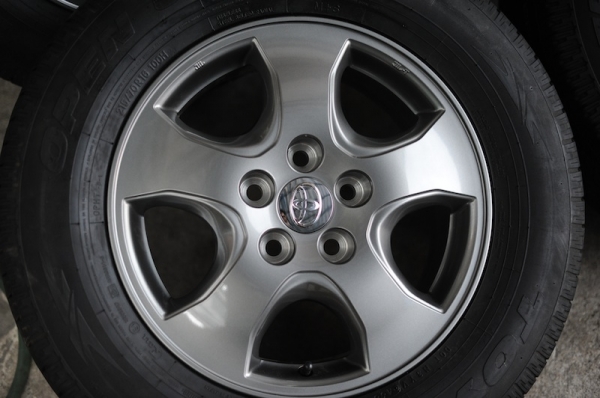 ล้อ 16 Vigo 5 รู ถอดป้ายแดงพร้อมยาง