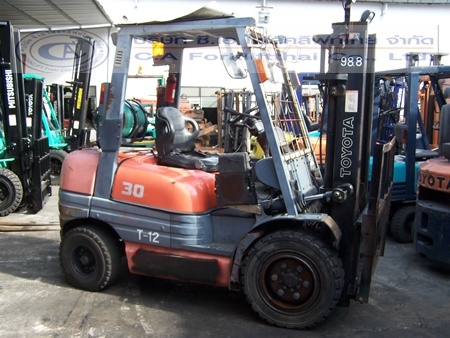 ขาย รถโฟล์คลิฟท์ TOYOTA รุ่น6-FG30