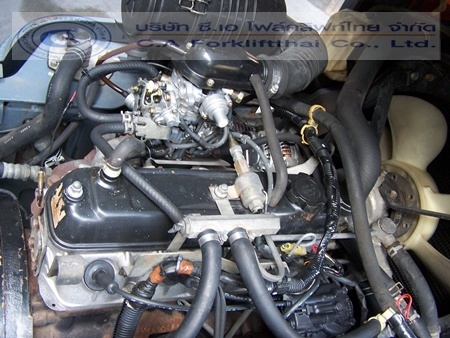 ขาย รถโฟล์คลิฟท์ TOYOTA รุ่น6-FG30