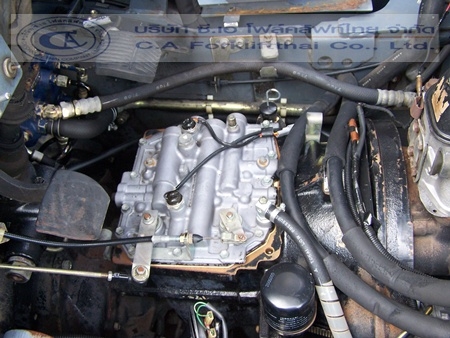 ขาย รถโฟล์คลิฟท์ TOYOTA รุ่น6-FG30