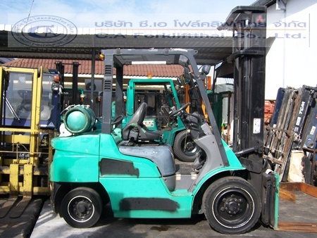 ขาย รถโฟล์คลิฟท์ MITSUBISHI รุ่น FGE30T (F13F)