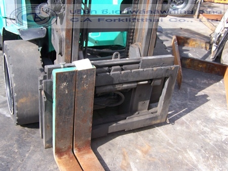 ขาย รถโฟล์คลิฟท์ MITSUBISHI รุ่น FGE30T (F13F)