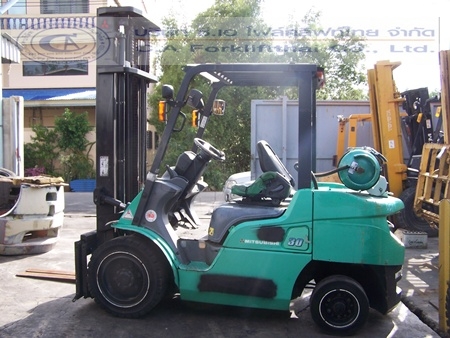 ขาย รถโฟล์คลิฟท์ MITSUBISHI รุ่น FGE30T (F13F)