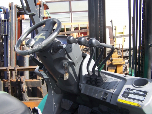 ขาย รถโฟล์คลิฟท์ MITSUBISHI รุ่น FGE30T (F13F)