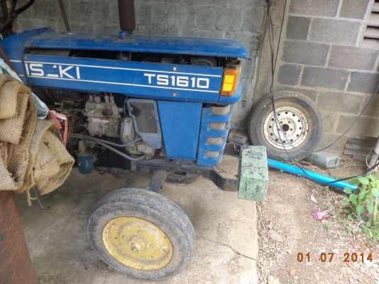 ขายด่วน รถไถIZAKI 16 HP พร้อมอุปกรณ์2รายการ เครื่องหยอดข้าวโพด เทลเลอร์ ขายด่วน รถไถIZAKI 16 HP พร้อมอุปกรณ์2รายการ เครื่องหยอดข้าวโพด เทลเลอร์