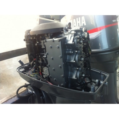 ขายเครื่องยนต์เรือมือสองญี่ปุ่น Yamaha 85 Enduro 3สูบ 2จังหวะ