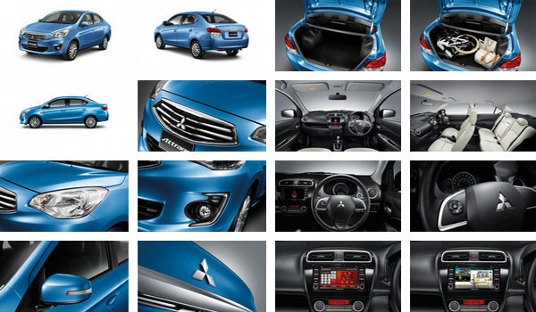 Mitsubishi Attrage รายการของแถม ส่วนลด50,000 บ ดอกเบี้ยถูก0\% หรือเสนอมาครับ รับรถเลยครับ