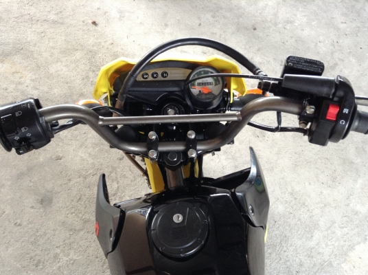 ขาย!!! KSRตัวใหม่ สภาพสวย ล้อแม็ก ปี54 รถเครื่องดีคับ ทะเบียนครบ ภาษี57