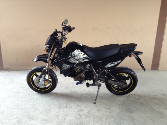 ขาย!!! KSRตัวใหม่ สภาพสวยใช้น้อย ล้อแม็ก ปี55 รถเครื่องดีคับ ทะเบียนครบ ภาษี57