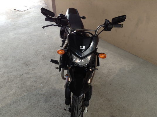 ขาย!!! KSRตัวใหม่ สภาพสวยใช้น้อย ล้อแม็ก ปี55 รถเครื่องดีคับ ทะเบียนครบ ภาษี57