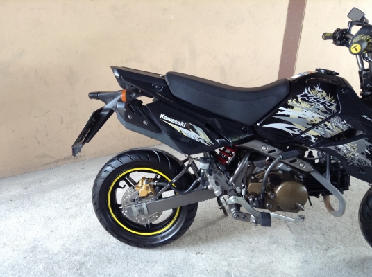 ขาย!!! KSRตัวใหม่ สภาพสวยใช้น้อย ล้อแม็ก ปี55 รถเครื่องดีคับ ทะเบียนครบ ภาษี57