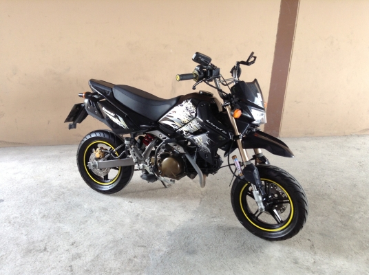 ขาย!!! KSRตัวใหม่ สภาพสวยใช้น้อย ล้อแม็ก ปี55 รถเครื่องดีคับ ทะเบียนครบ ภาษี57