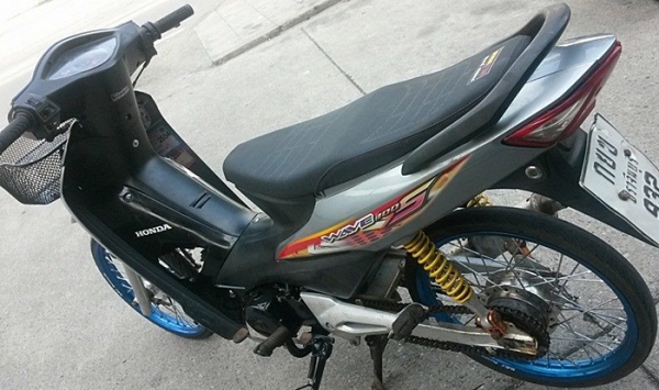 Wave 100Ubox ท่อแต่ง