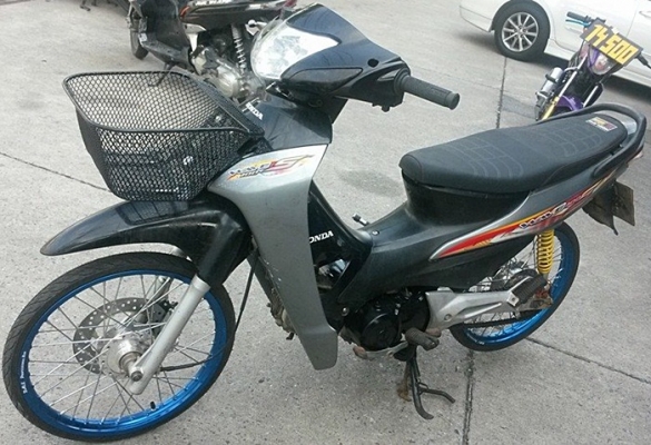 Wave 100Ubox ท่อแต่ง