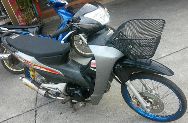 Wave 100Ubox ท่อแต่ง