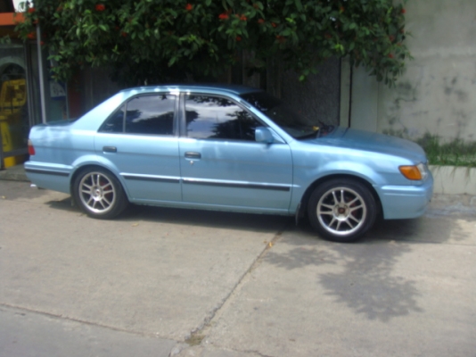 ขายค่ะ TOYOTA SOLUNA GLi1.5 ปี97 เกียร์MT.