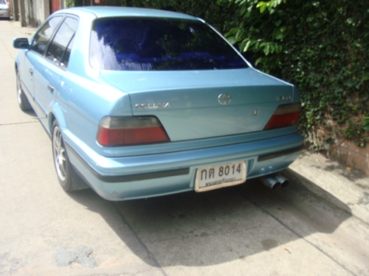 ขายค่ะ TOYOTA SOLUNA GLi1.5 ปี97 เกียร์MT.