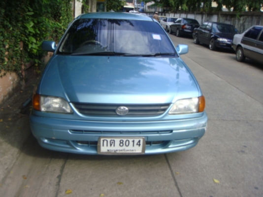 ขายค่ะ TOYOTA SOLUNA GLi1.5 ปี97 เกียร์MT.
