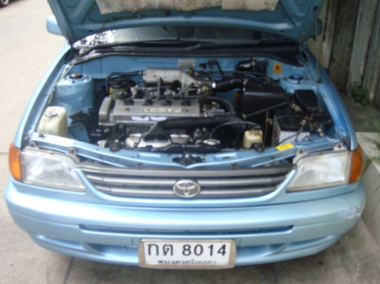 ขายค่ะ TOYOTA SOLUNA GLi1.5 ปี97 เกียร์MT.