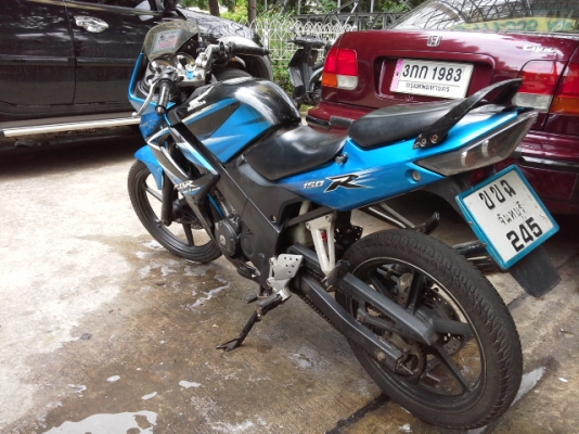 ขายCBR150 รถปี52