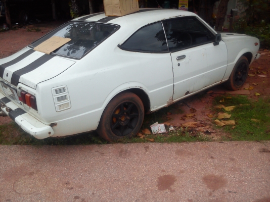 ขายโตโยต้า ke35 สองประตู เครื่องติด  ขับใด้ ขายตามสภาพ