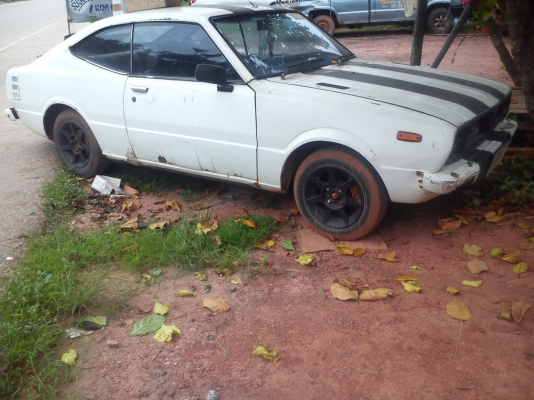 ขายโตโยต้า ke35 สองประตู เครื่องติด  ขับใด้ ขายตามสภาพ