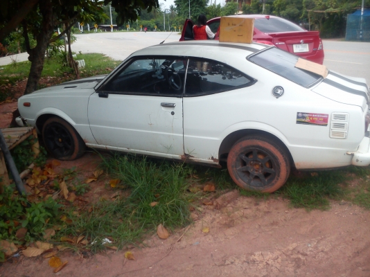 ขายโตโยต้า ke35 สองประตู เครื่องติด  ขับใด้ ขายตามสภาพ