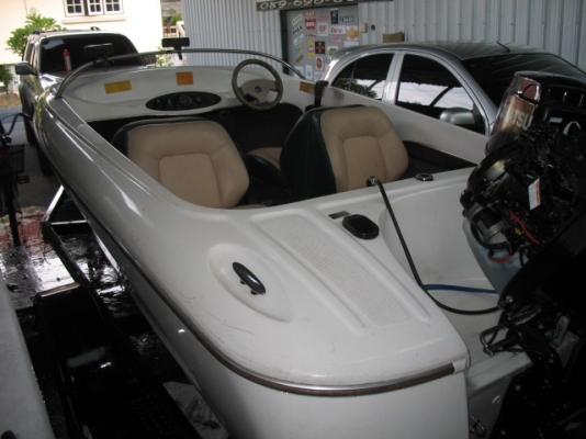 ขายเรือนอก 16 ฟุต เครื่อง - ชุดคอนโทรนเบิกใหม่ 50 TOHATSU