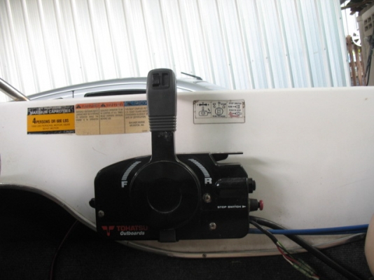 ขายเรือนอก 16 ฟุต เครื่อง - ชุดคอนโทรนเบิกใหม่ 50 TOHATSU