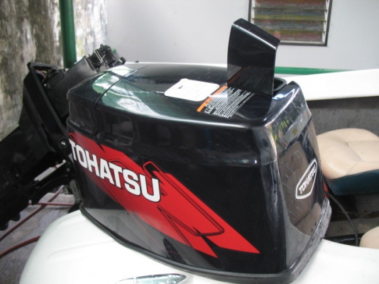 ขายเรือนอก 16 ฟุต เครื่อง - ชุดคอนโทรนเบิกใหม่ 50 TOHATSU