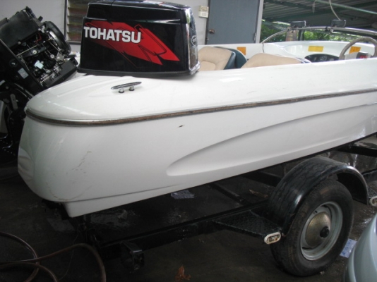 ขายเรือนอก 16 ฟุต เครื่อง - ชุดคอนโทรนเบิกใหม่ 50 TOHATSU