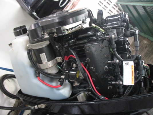 ขายเรือนอก 16 ฟุต เครื่อง - ชุดคอนโทรนเบิกใหม่ 50 TOHATSU