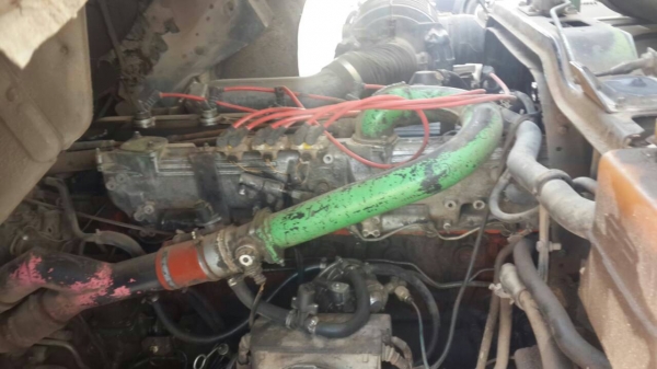 ขายด่วน ISUZUGICA 320แรงติดก๊าซNGV10ถังแม่12ล้อลูกสามเพลาลงเล่มแล้วสภาพพร้อมใช้ราคาโทร0843923995