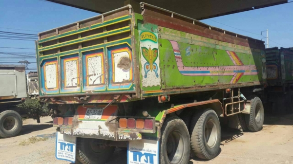 ขายด่วน ISUZUGICA 320แรงติดก๊าซNGV10ถังแม่12ล้อลูกสามเพลาลงเล่มแล้วสภาพพร้อมใช้ราคาโทร0843923995