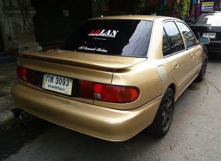 MITSUBISHI e-car ปี 95 เครื่อง 4g15 หัวฉีด ติดแก๊ส lpg ใช้ได้ 2 ระบบ เกียร์ธรรมดา เครื่องดี เกียร์เข้านิ่มทุกเกียร์ไม่หลุด แอร์เย็นฉ่ำ เพลงเพราะ ภายในเรียบร้อย กระจกไฟฟ้า เซ็นทรัลล็อค ค้ำเสา C แม็กซ์ 16 สปอร์ตไลท์เหลือง ท่อ NITTO