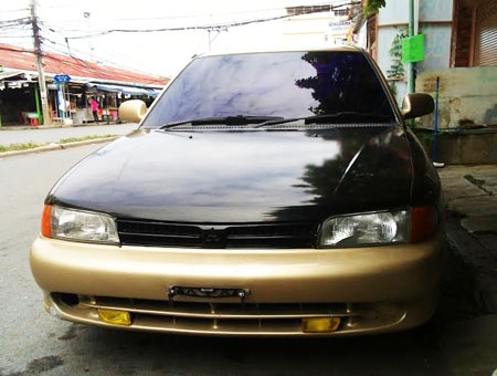 MITSUBISHI e-car ปี 95 เครื่อง 4g15 หัวฉีด ติดแก๊ส lpg ใช้ได้ 2 ระบบ เกียร์ธรรมดา เครื่องดี เกียร์เข้านิ่มทุกเกียร์ไม่หลุด แอร์เย็นฉ่ำ เพลงเพราะ ภายในเรียบร้อย กระจกไฟฟ้า เซ็นทรัลล็อค ค้ำเสา C แม็กซ์ 16 สปอร์ตไลท์เหลือง ท่อ NITTO