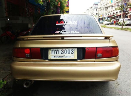 MITSUBISHI e-car ปี 95 เครื่อง 4g15 หัวฉีด ติดแก๊ส lpg ใช้ได้ 2 ระบบ เกียร์ธรรมดา เครื่องดี เกียร์เข้านิ่มทุกเกียร์ไม่หลุด แอร์เย็นฉ่ำ เพลงเพราะ ภายในเรียบร้อย กระจกไฟฟ้า เซ็นทรัลล็อค ค้ำเสา C แม็กซ์ 16 สปอร์ตไลท์เหลือง ท่อ NITTO