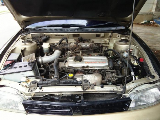 MITSUBISHI e-car ปี 95 เครื่อง 4g15 หัวฉีด ติดแก๊ส lpg ใช้ได้ 2 ระบบ เกียร์ธรรมดา เครื่องดี เกียร์เข้านิ่มทุกเกียร์ไม่หลุด แอร์เย็นฉ่ำ เพลงเพราะ ภายในเรียบร้อย กระจกไฟฟ้า เซ็นทรัลล็อค ค้ำเสา C แม็กซ์ 16 สปอร์ตไลท์เหลือง ท่อ NITTO