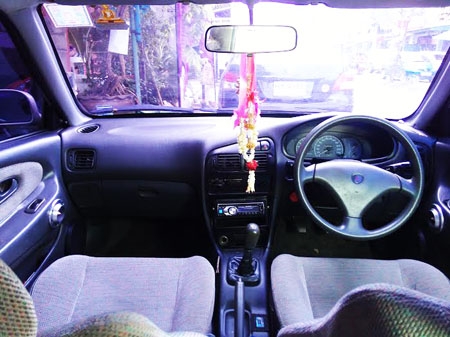 MITSUBISHI e-car ปี 95 เครื่อง 4g15 หัวฉีด ติดแก๊ส lpg ใช้ได้ 2 ระบบ เกียร์ธรรมดา เครื่องดี เกียร์เข้านิ่มทุกเกียร์ไม่หลุด แอร์เย็นฉ่ำ เพลงเพราะ ภายในเรียบร้อย กระจกไฟฟ้า เซ็นทรัลล็อค ค้ำเสา C แม็กซ์ 16 สปอร์ตไลท์เหลือง ท่อ NITTO