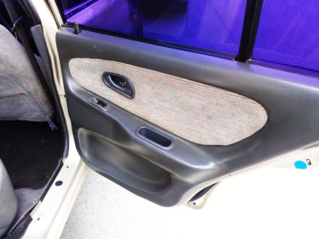 MITSUBISHI e-car ปี 95 เครื่อง 4g15 หัวฉีด ติดแก๊ส lpg ใช้ได้ 2 ระบบ เกียร์ธรรมดา เครื่องดี เกียร์เข้านิ่มทุกเกียร์ไม่หลุด แอร์เย็นฉ่ำ เพลงเพราะ ภายในเรียบร้อย กระจกไฟฟ้า เซ็นทรัลล็อค ค้ำเสา C แม็กซ์ 16 สปอร์ตไลท์เหลือง ท่อ NITTO