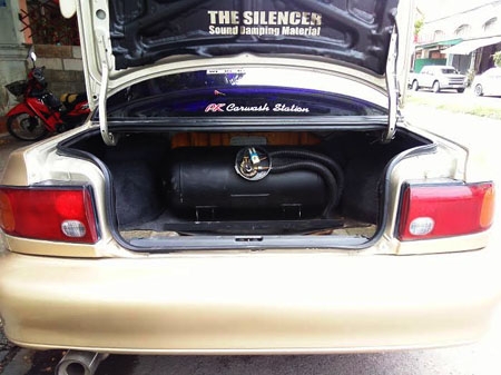 MITSUBISHI e-car ปี 95 เครื่อง 4g15 หัวฉีด ติดแก๊ส lpg ใช้ได้ 2 ระบบ เกียร์ธรรมดา เครื่องดี เกียร์เข้านิ่มทุกเกียร์ไม่หลุด แอร์เย็นฉ่ำ เพลงเพราะ ภายในเรียบร้อย กระจกไฟฟ้า เซ็นทรัลล็อค ค้ำเสา C แม็กซ์ 16 สปอร์ตไลท์เหลือง ท่อ NITTO