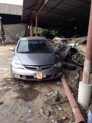 นิวส์ซีวิคเครื่อง1800 เกียรออโตแยกขายเป็นอะไรทุกชิ้น